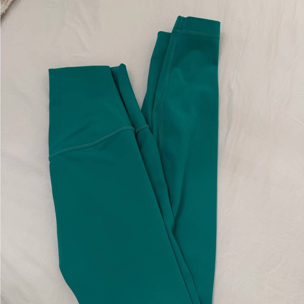 Lululemon Align High-Rise Pants 28” Green